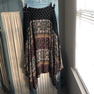 Boho American Eagle skirt, size XS